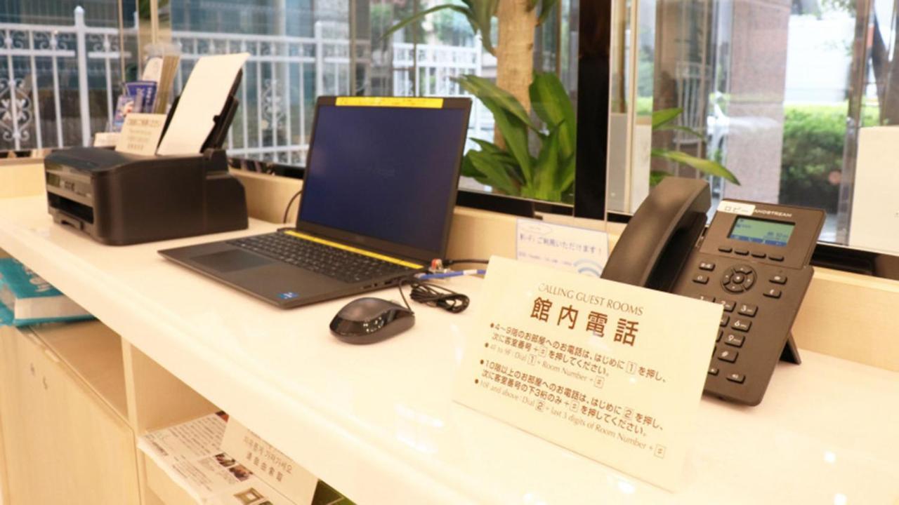 Toyoko Inn Osaka Bentencho المظهر الخارجي الصورة