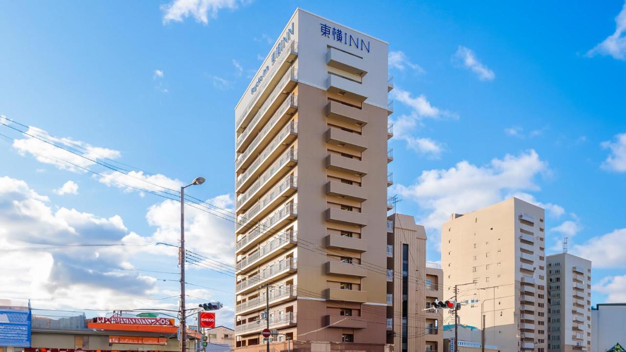 Toyoko Inn Osaka Bentencho المظهر الخارجي الصورة